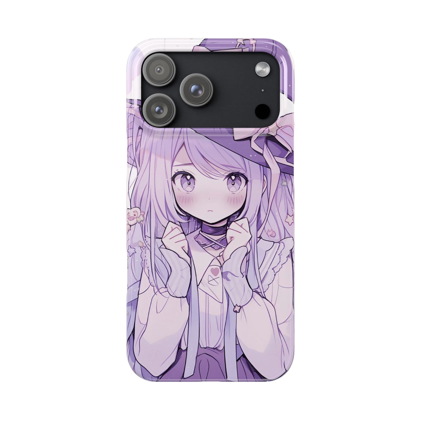 Witch phone case, anime, japanese case, kawaii