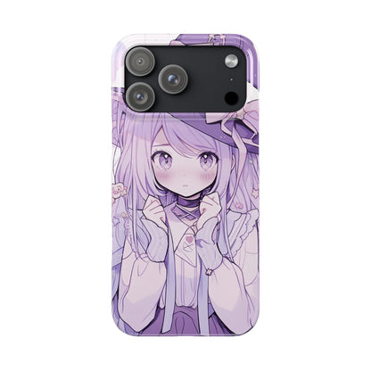 Witch phone case, anime, japanese case, kawaii