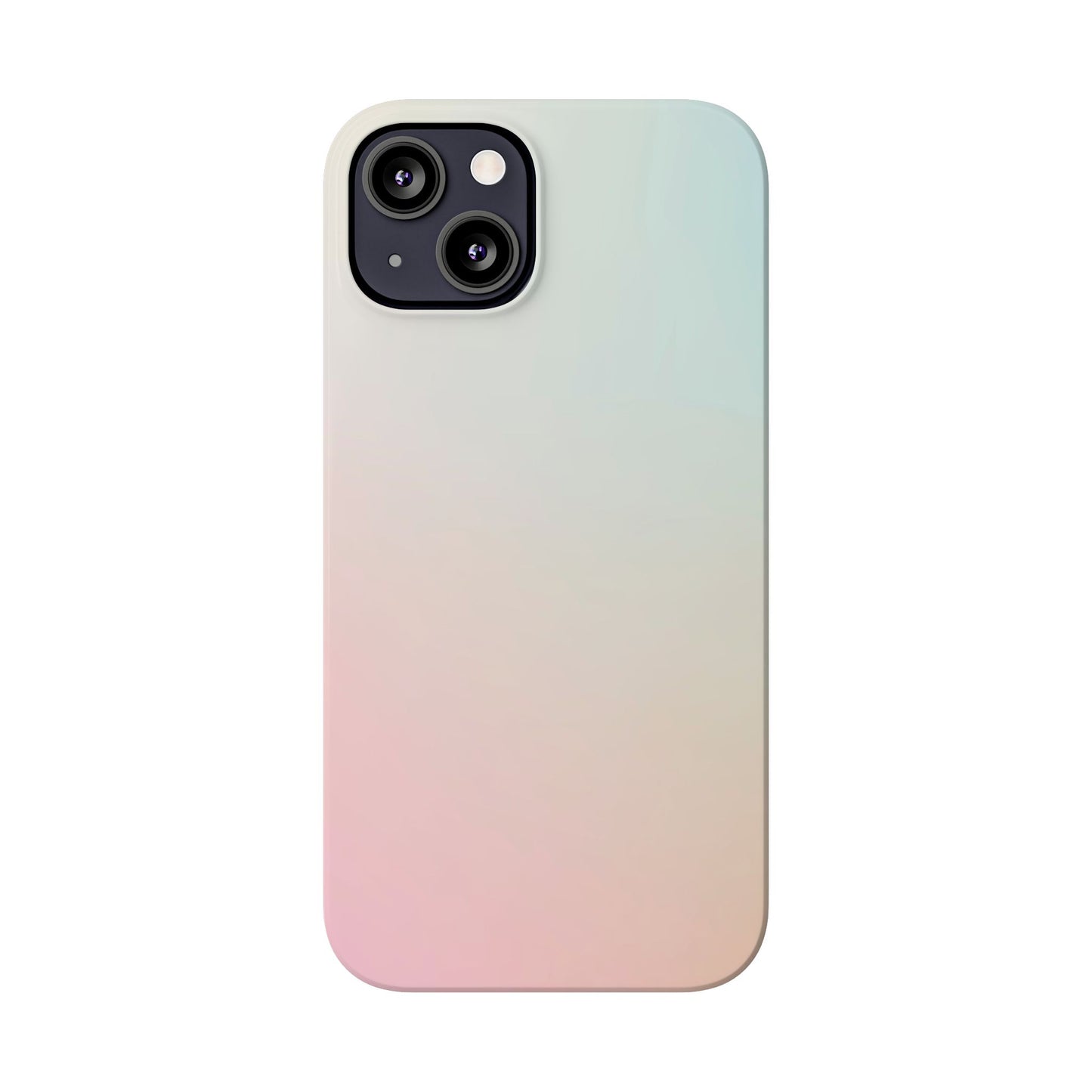 Gradient pastel colors Phone case