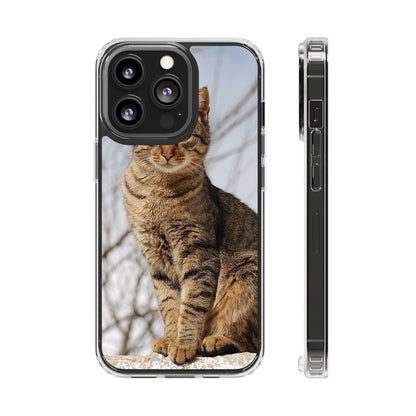 Phone Case Customized with Your Pet - Clear