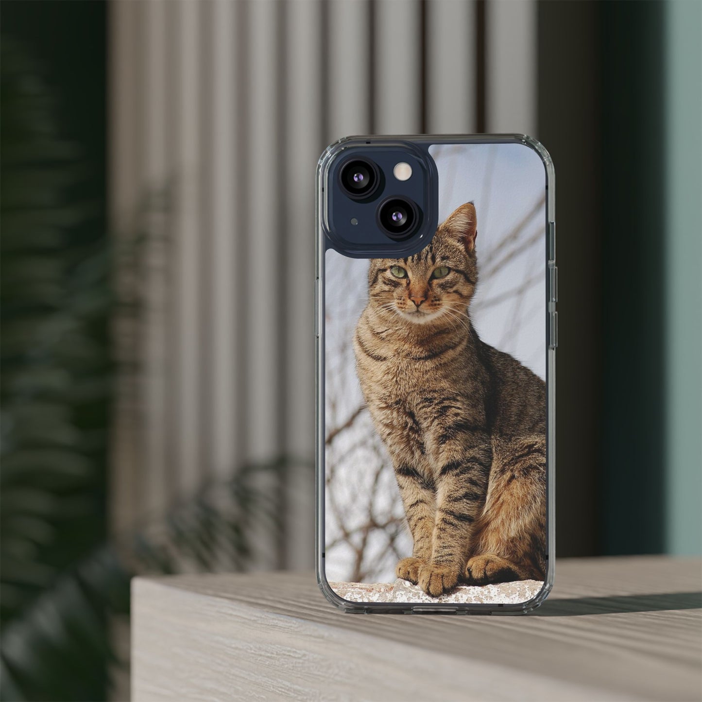 Phone Case Customized with Your Pet - Clear