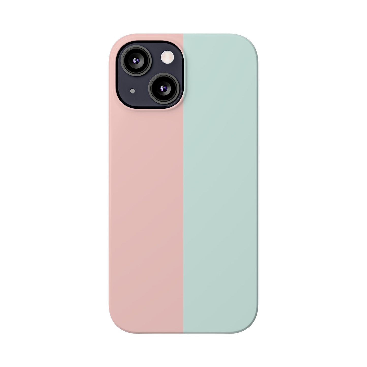 Dual tone pastel colors
