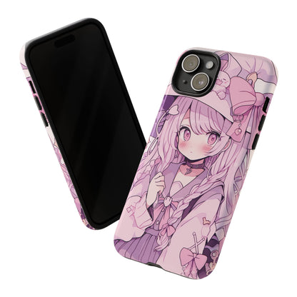 Witch phone case, anime phone case, japanese case, kawaii phone case, magic iphone case, iphone 16 case, iphone 14 case, iphone 13 case