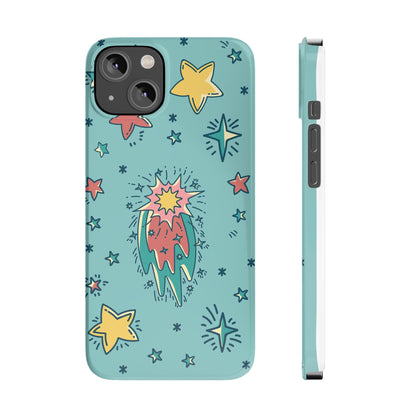 Stars Moon Weather Magic Case for iphone. Iphone 16, 15 case, iphone 14 case, iphone 13 case