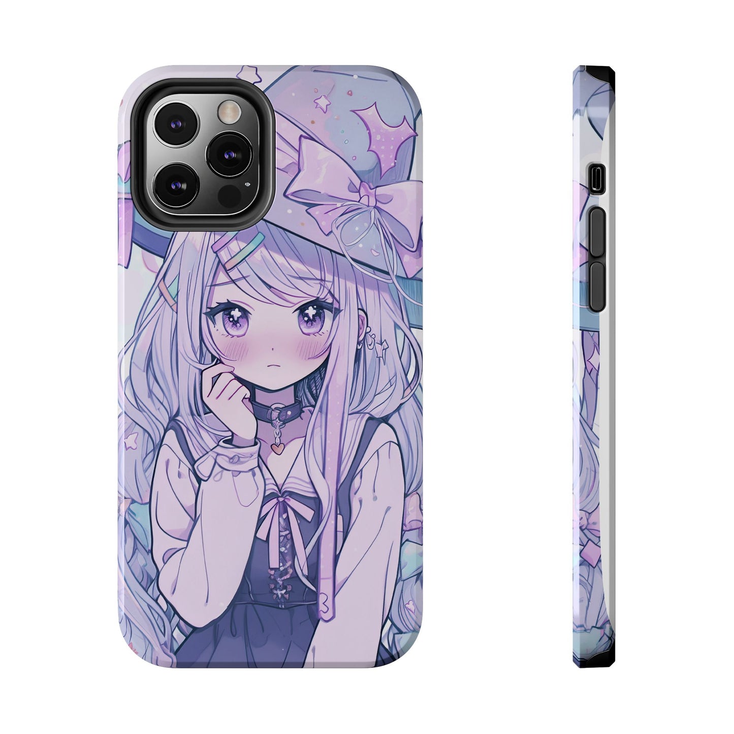 Witch phone case, anime phone case, japanese case, kawaii phone case, magic iphone case, iphone 16 plus case, iphone 14 case, iphone 13 case