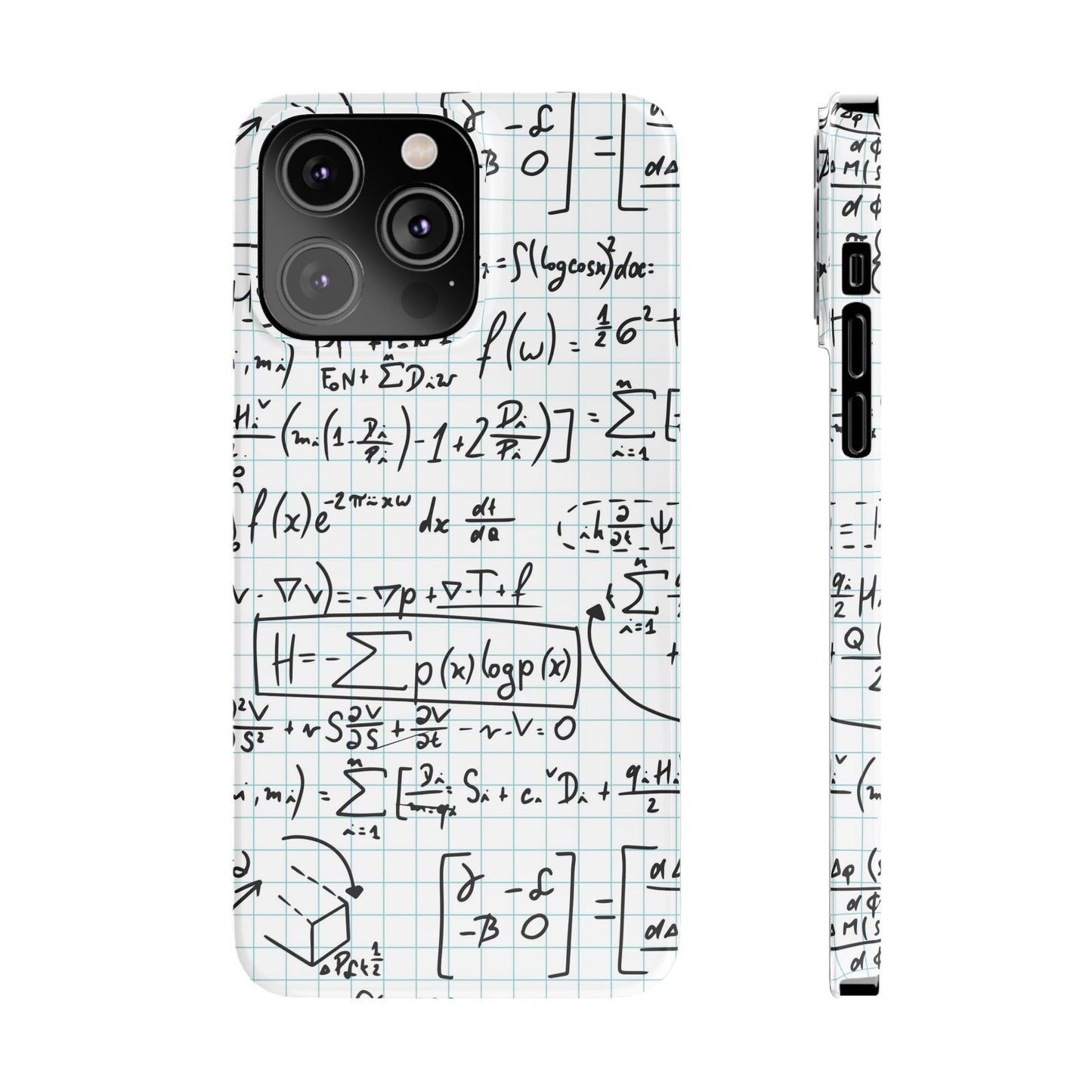 iphone case, for those who love numbers and mathematics. For teachers or students. For iphone 15, iphone 14 and 13 in pro and max versions.