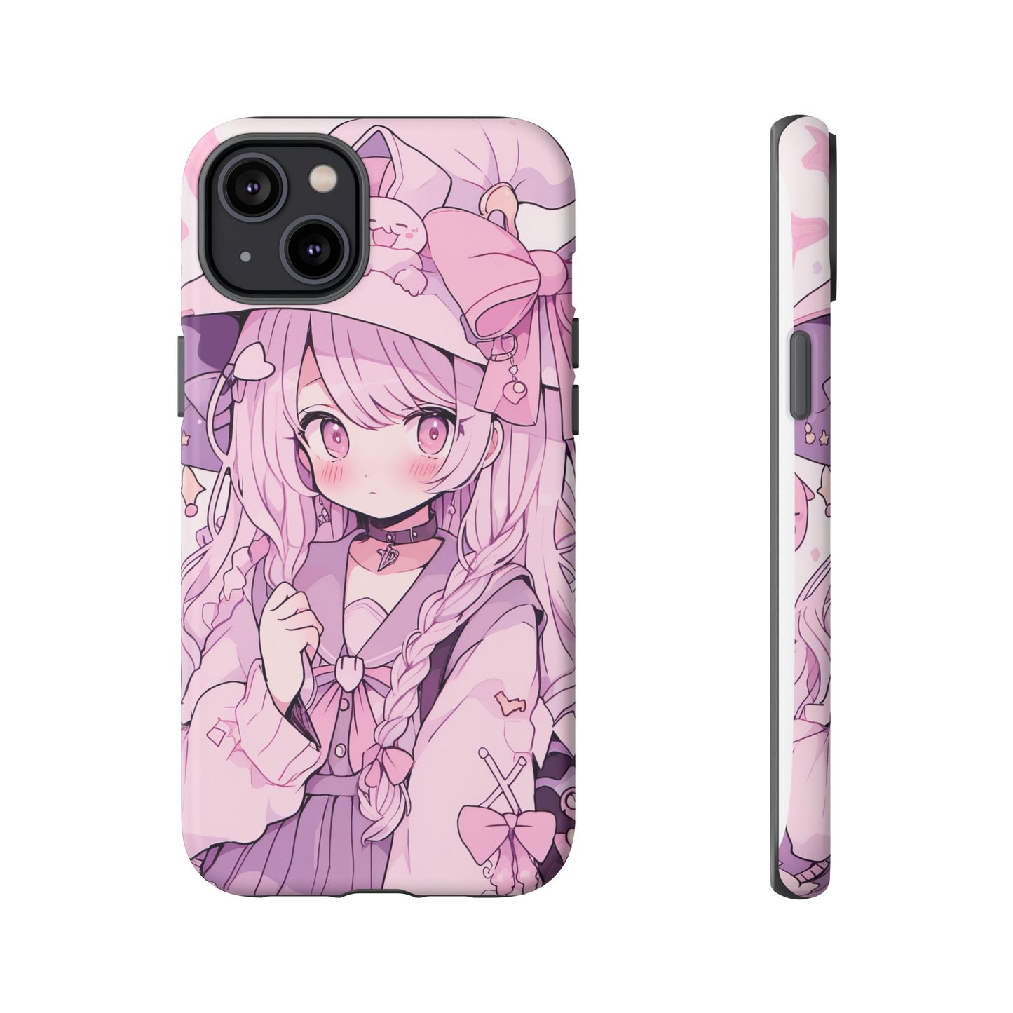 Witch phone case, anime phone case, japanese case, kawaii phone case, magic iphone case, iphone 16 case, iphone 14 case, iphone 13 case