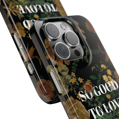 So Good to Love Myself