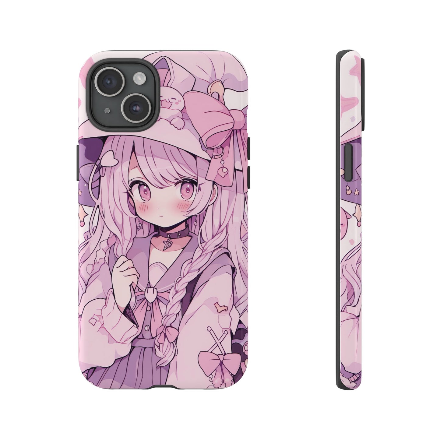 Witch phone case, anime phone case, japanese case, kawaii phone case, magic iphone case, iphone 16 case, iphone 14 case, iphone 13 case