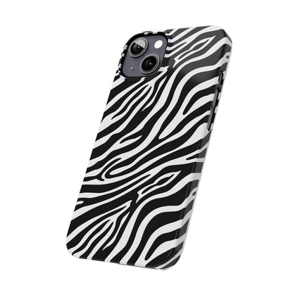 Zebra patern, animal print phonee case