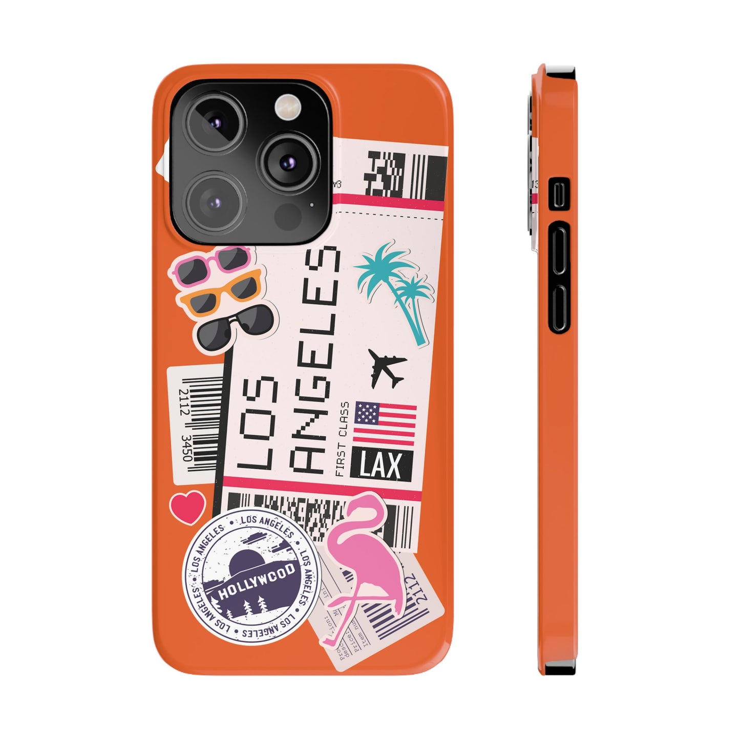 Travel Case - Los Angeles