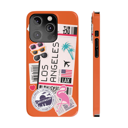 Travel Case - Los Angeles