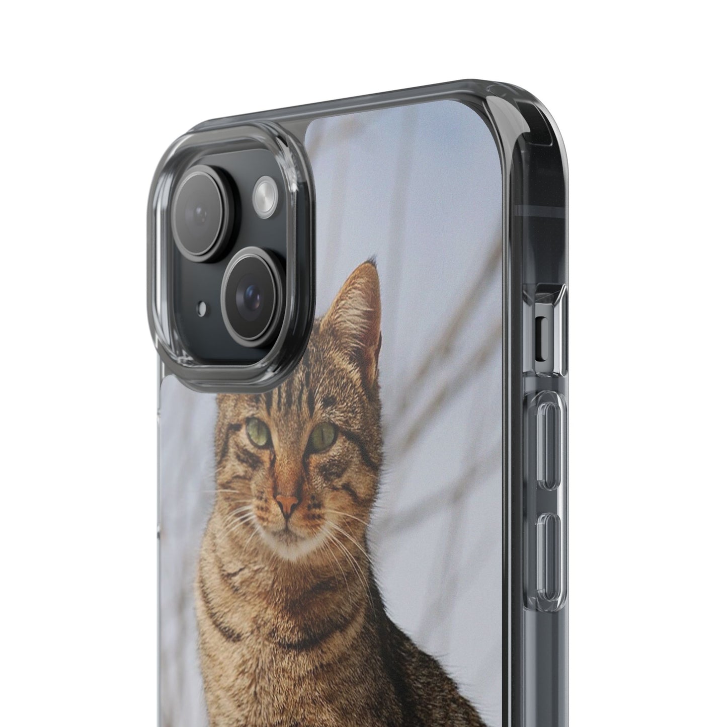 Phone Case Customized with Your Pet - Clear