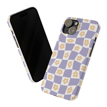 Add a touch of Danish style to your iPhone with this floral grid case.