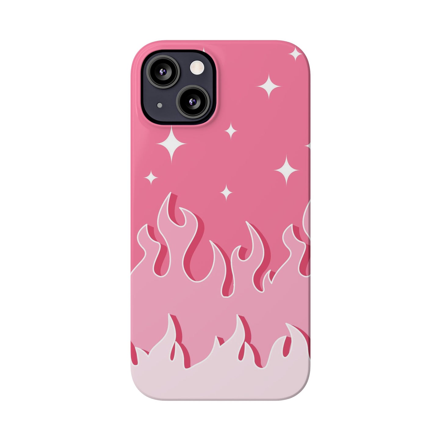 Pink Flame Feminine