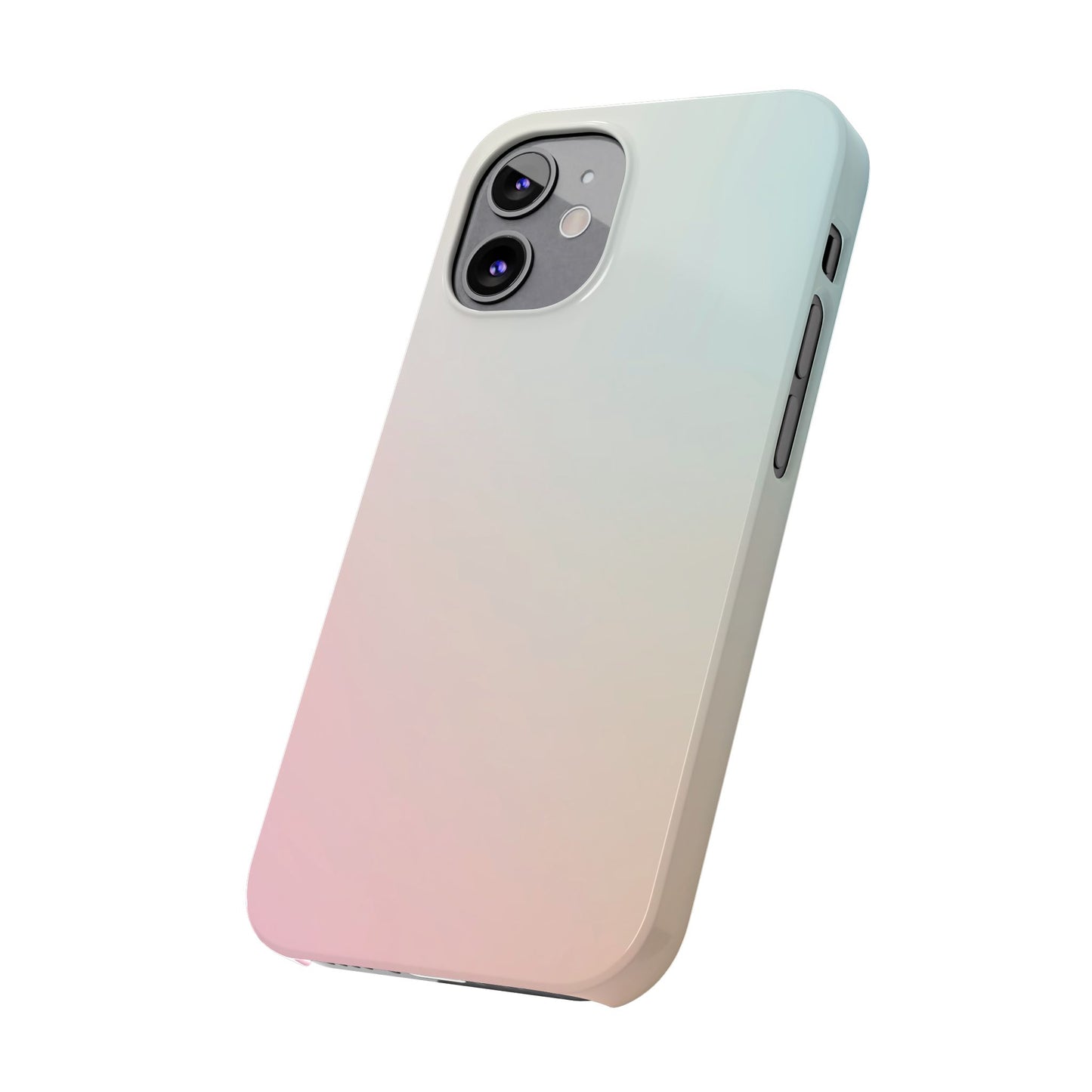 Gradient pastel colors Phone case