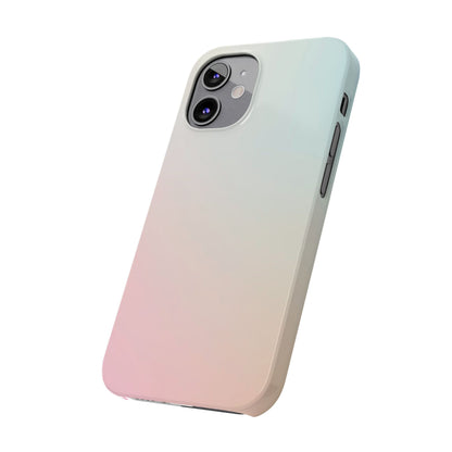 Gradient pastel colors Phone case