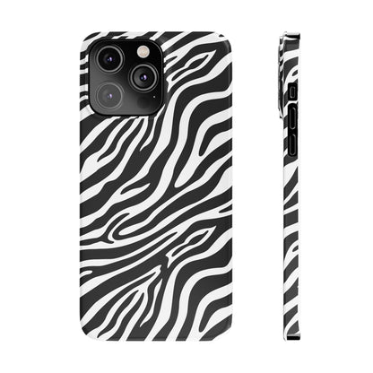 Zebra patern, animal print phonee case