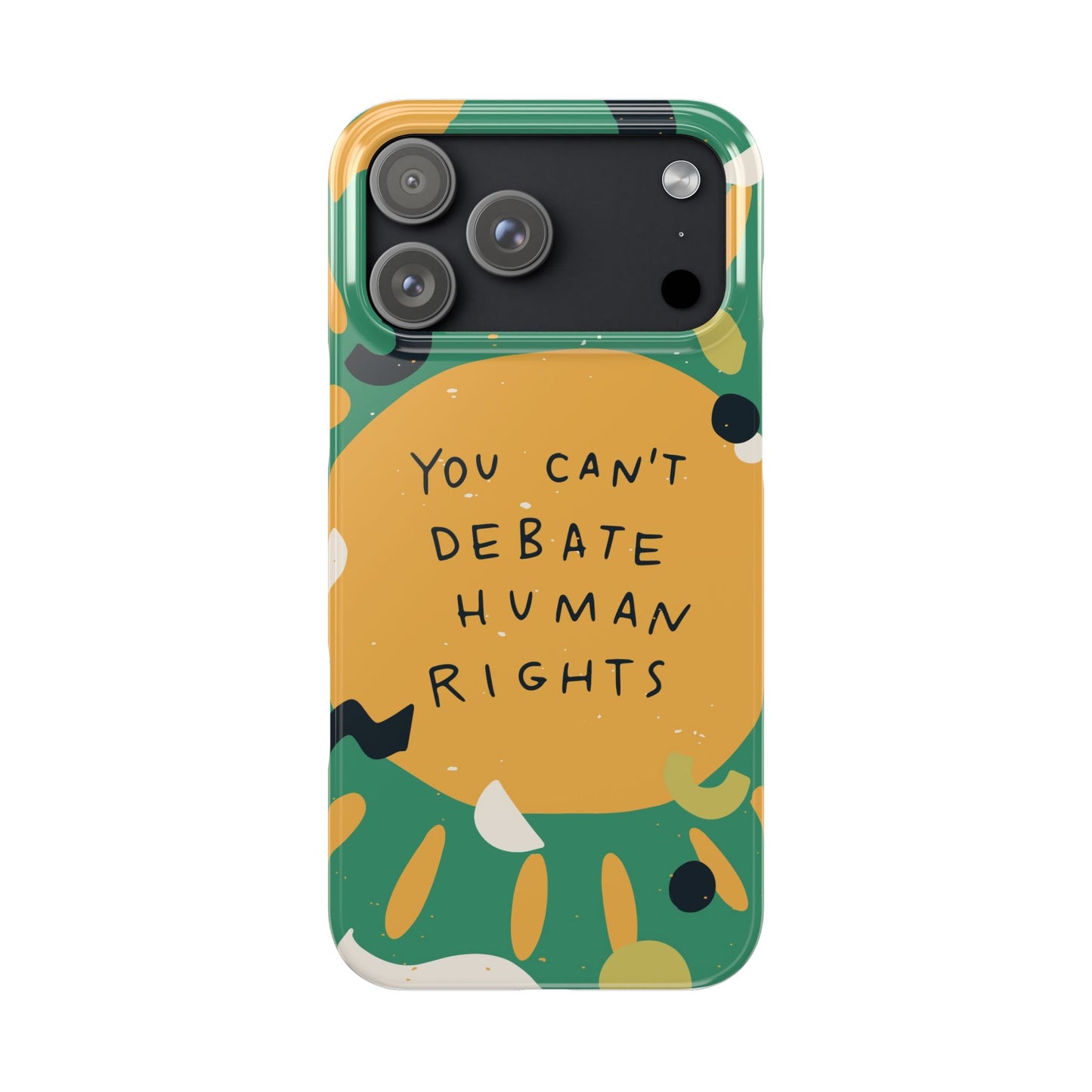 You cant debate human rights feminist