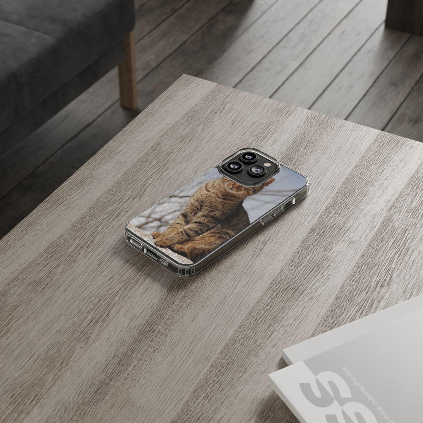 Phone Case Customized with Your Pet - Clear