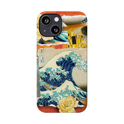 Famouse paintings phone case, iphone case, iphone 16 plus case. artistic phone case, van gogh art phone case. oil paint phone case