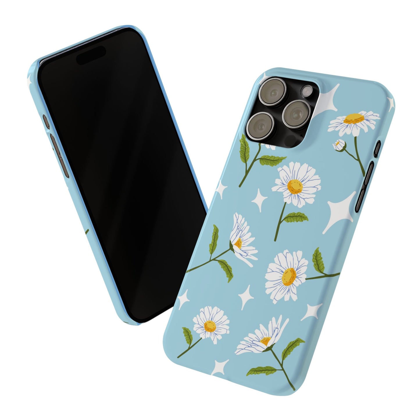 Charming Floral iPhone Case – Dainty Daisy Design