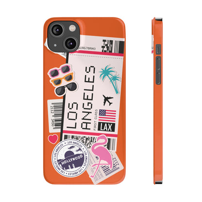 Travel Case - Los Angeles