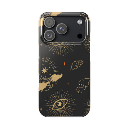 Black and Gold Mystical Astrology