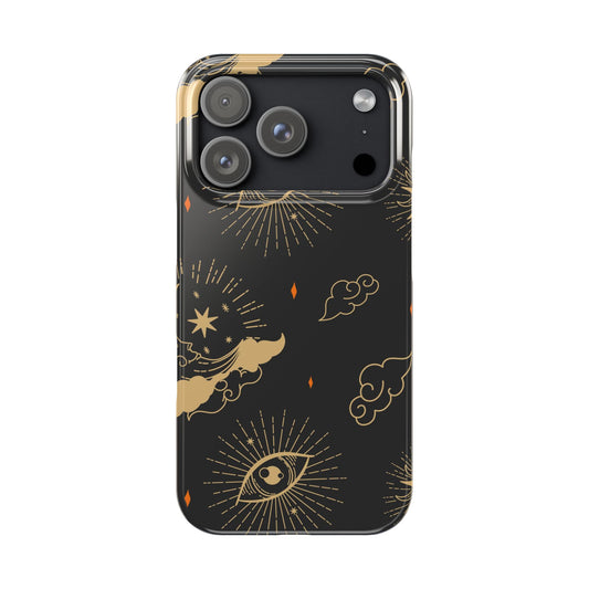 Black and Gold Mystical Astrology