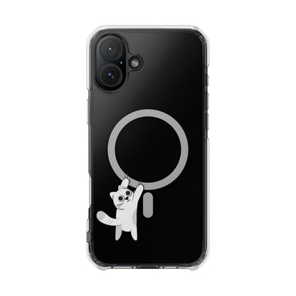 Cat hanging - Magnetic