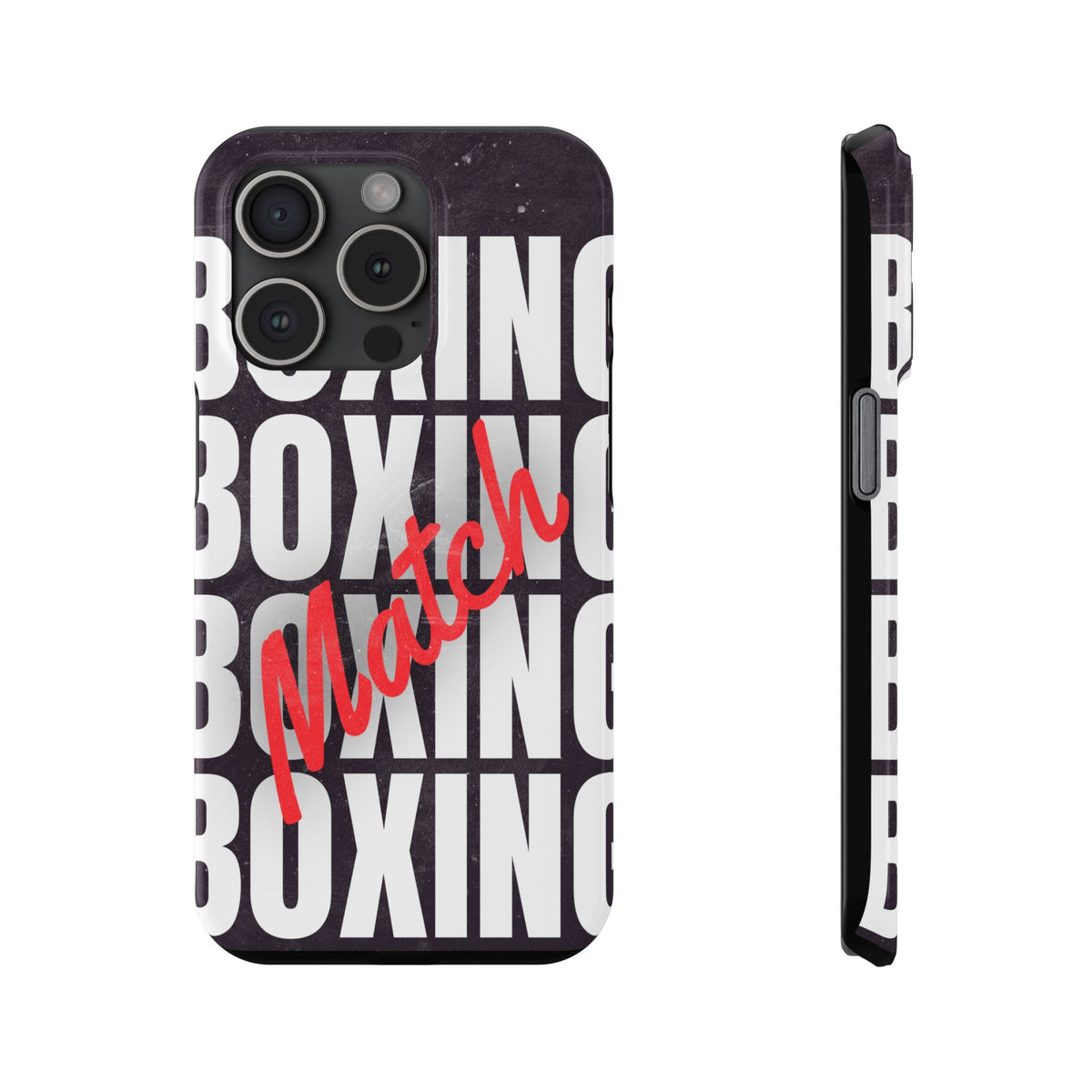 Boxing match - casetinger