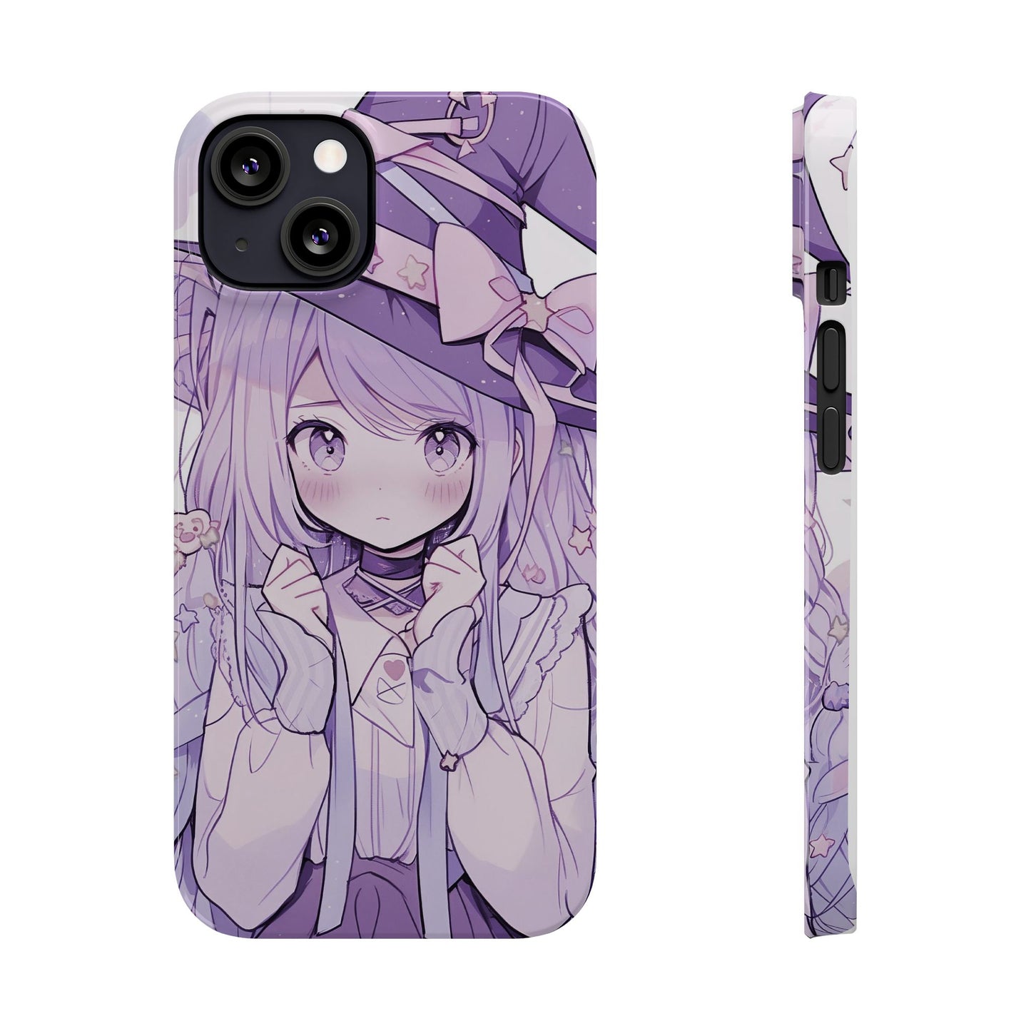 Witch phone case, anime phone case, japanese case, kawaii phone case, magic iphone case, iphone 16 case, iphone 14 case, iphone 13 case