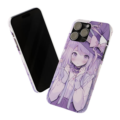 Witch phone case, anime, japanese case, kawaii