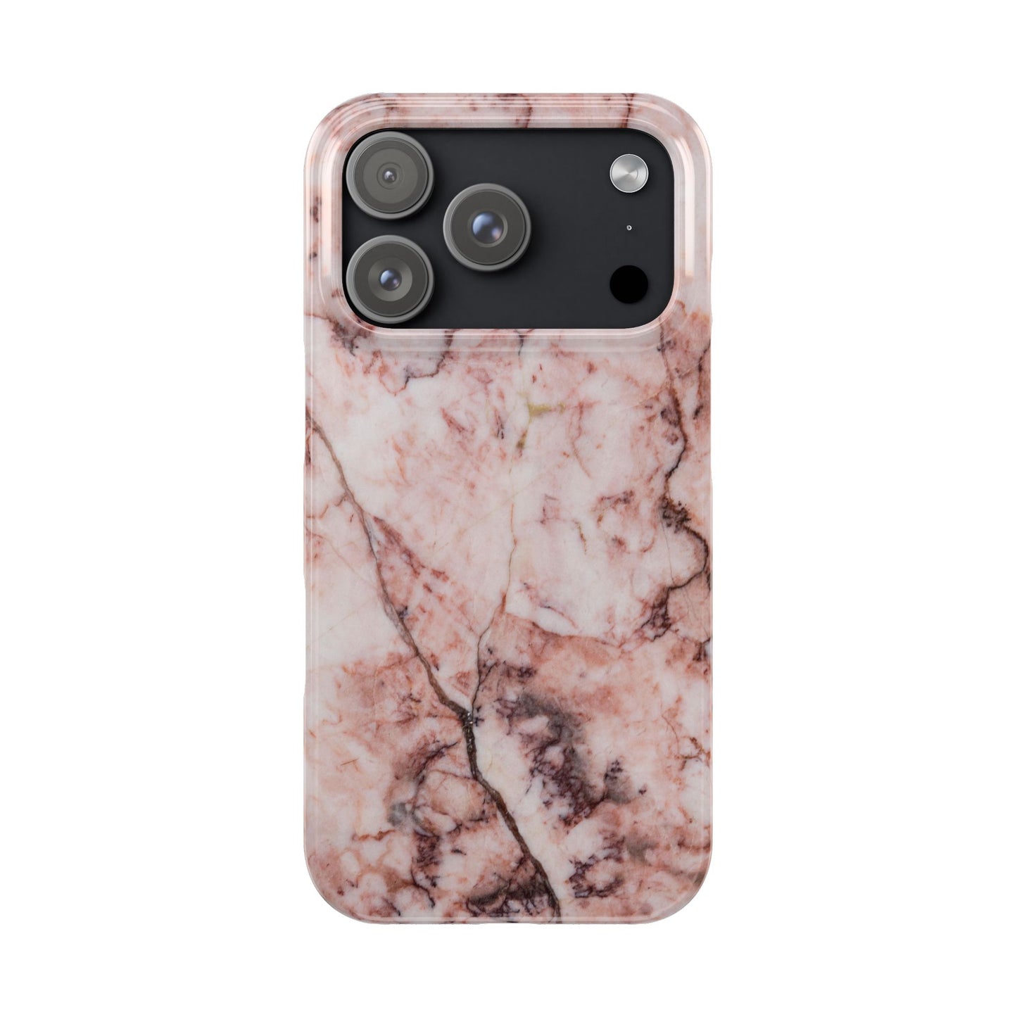 Natural pink stone marble
