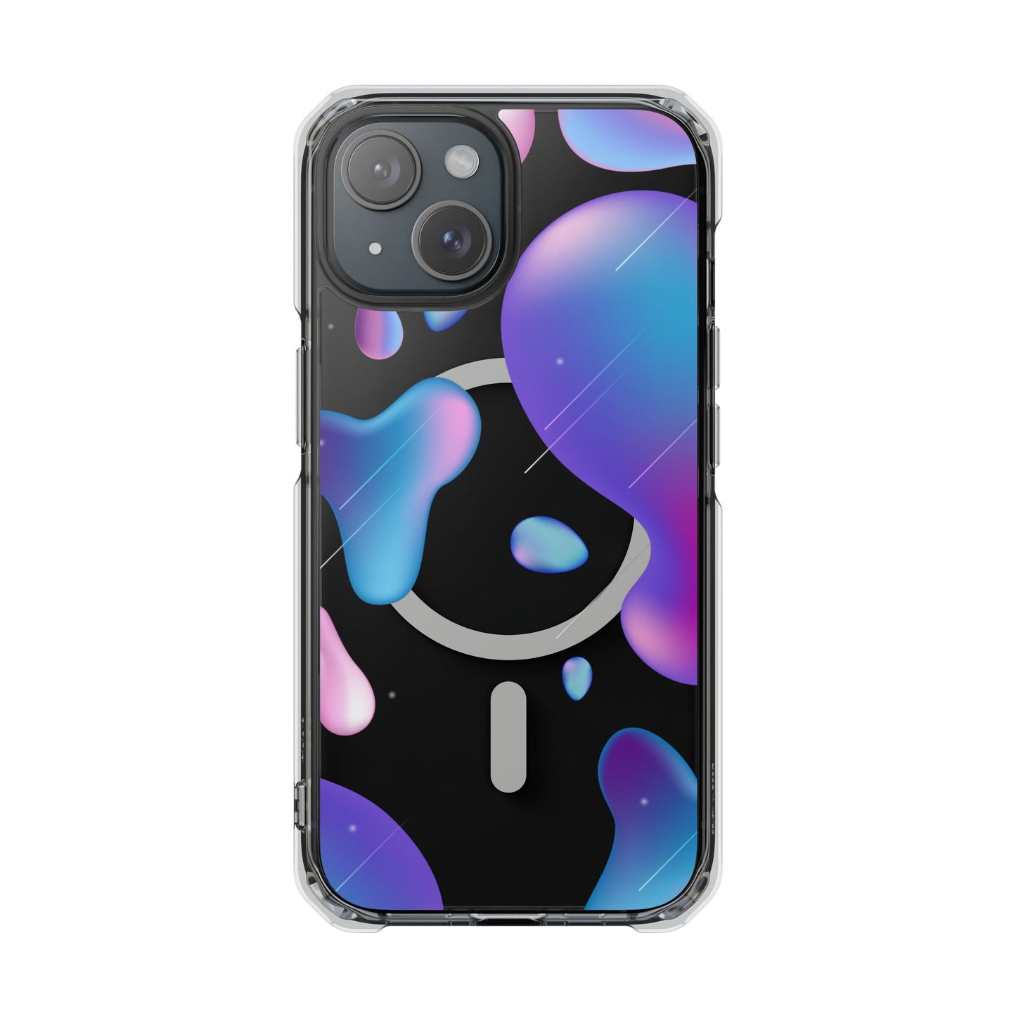 Liquid fluid graphic - Magnetic