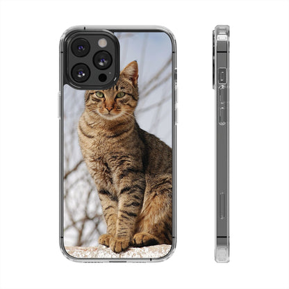 Phone Case Customized with Your Pet - Clear