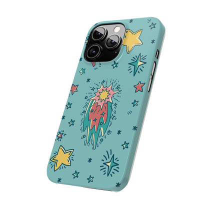 Stars Moon Weather Magic Case for iphone. Iphone 16, 15 case, iphone 14 case, iphone 13 case