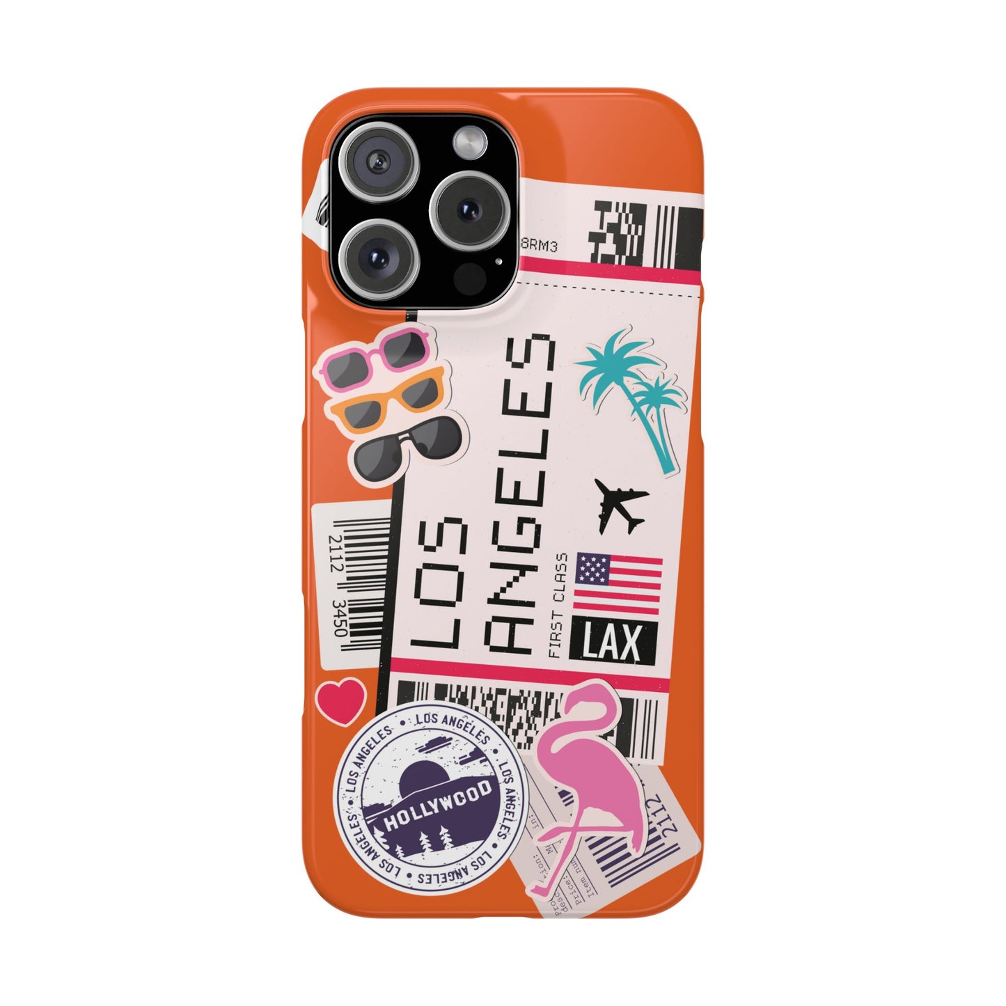 Travel Case - Los Angeles