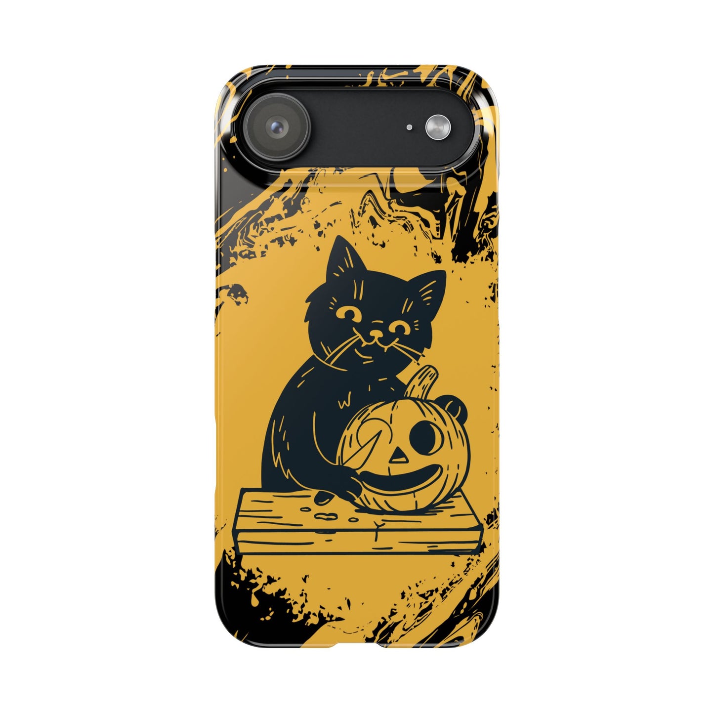 Halloween Edition: Kitty Carving Pumpkin.