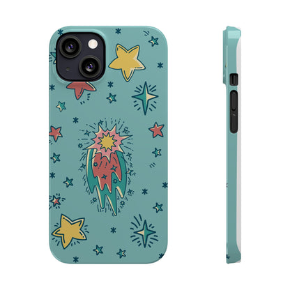 Stars Moon Weather Magic Case for iphone. Iphone 16, 15 case, iphone 14 case, iphone 13 case