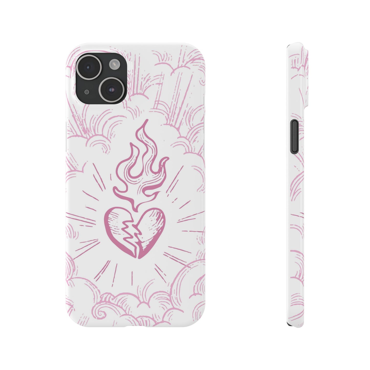 Anti-Valentine's Day: Broken heart