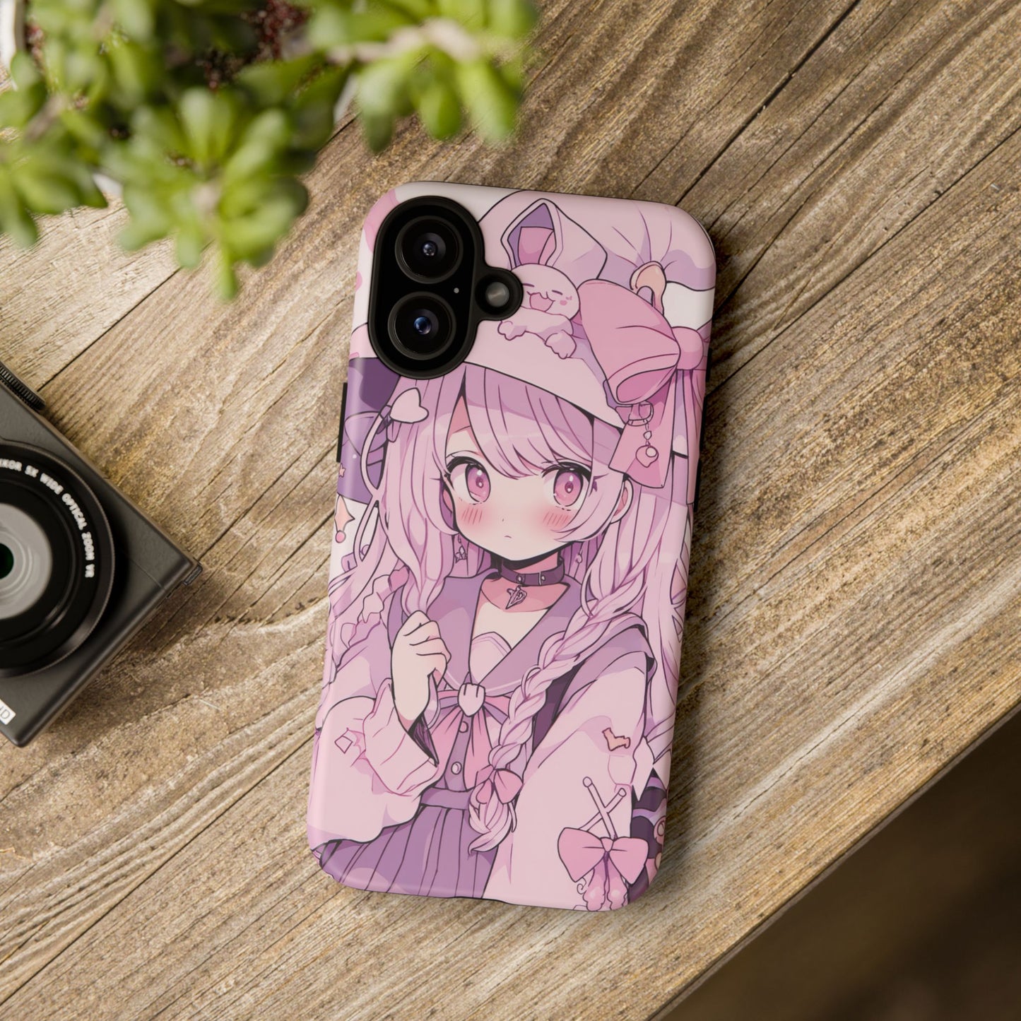 Witch phone case, anime phone case, japanese case, kawaii phone case, magic iphone case, iphone 16 case, iphone 14 case, iphone 13 case