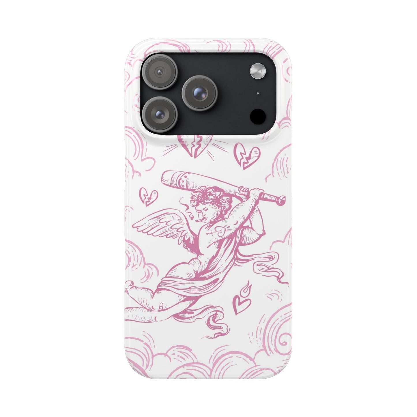 Cupid's Rebellion Phone Case