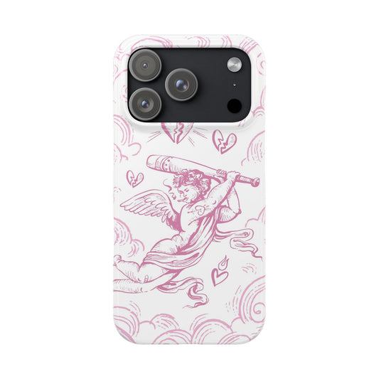 Cupid's Rebellion Phone Case