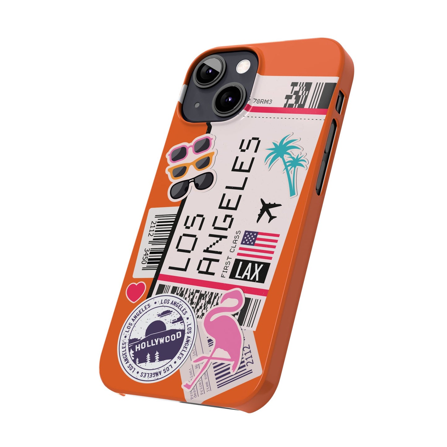 Travel Case - Los Angeles