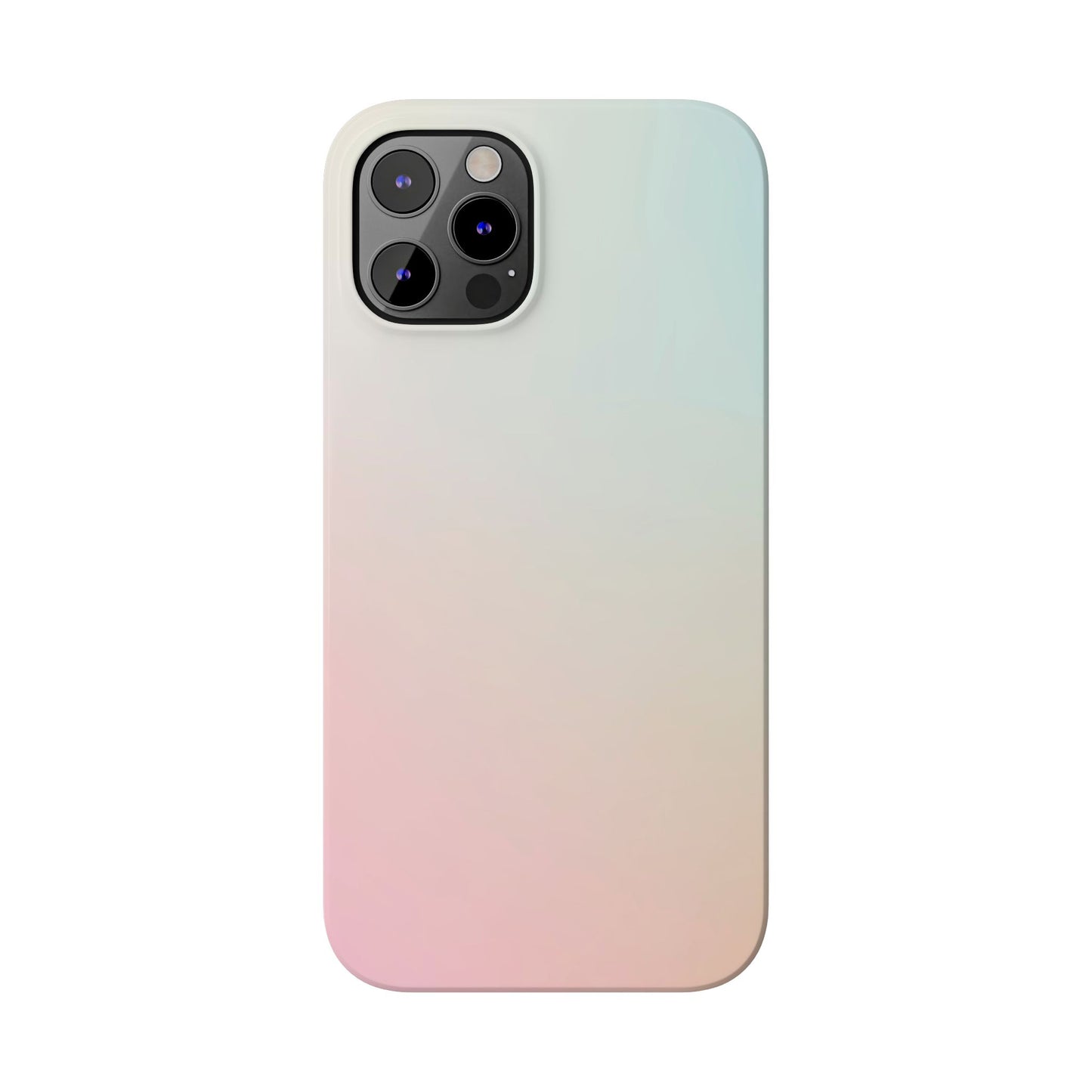 Gradient pastel colors Phone case