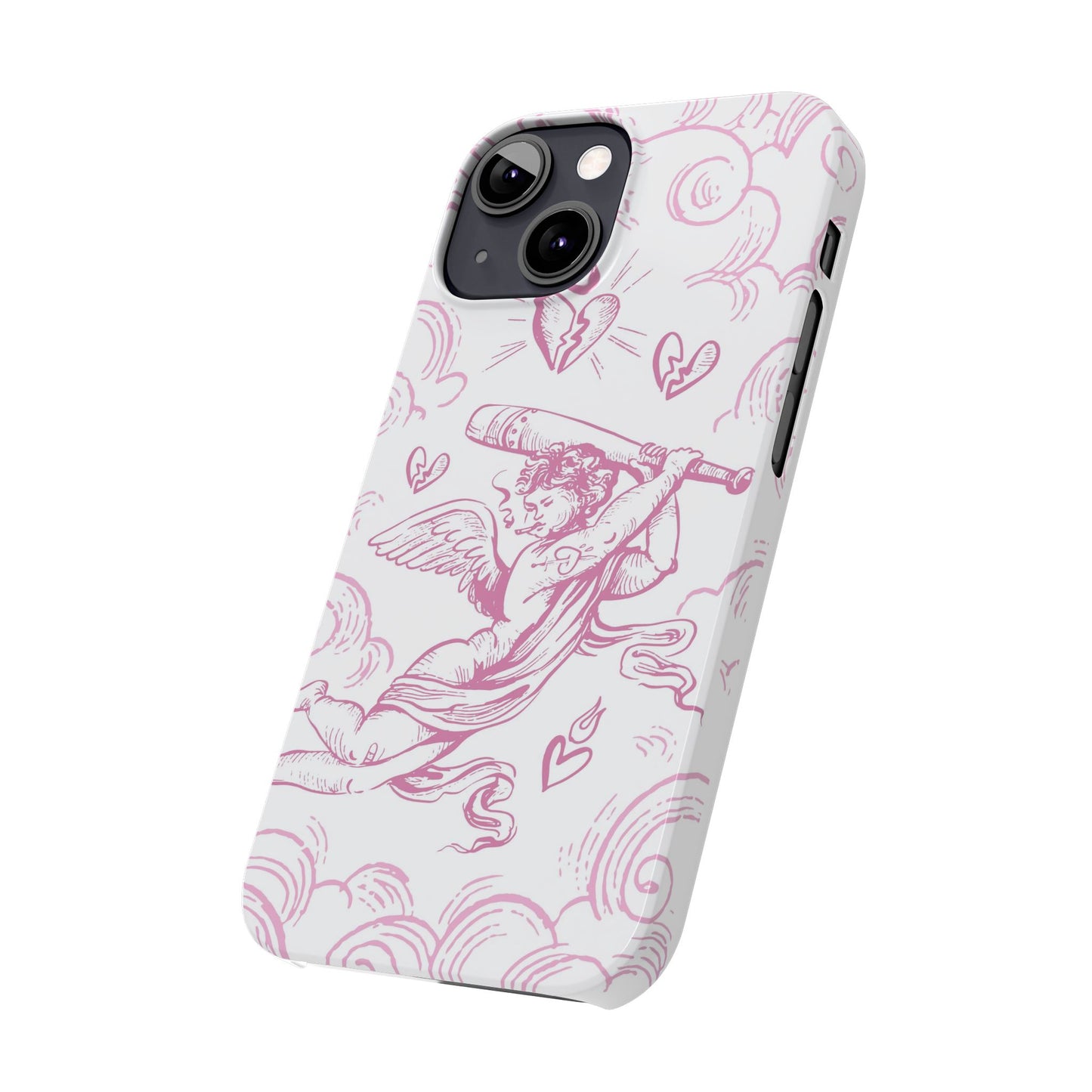 Cupid's Rebellion Phone Case