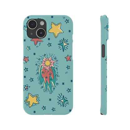 Stars Moon Weather Magic Case for iphone. Iphone 16, 15 case, iphone 14 case, iphone 13 case