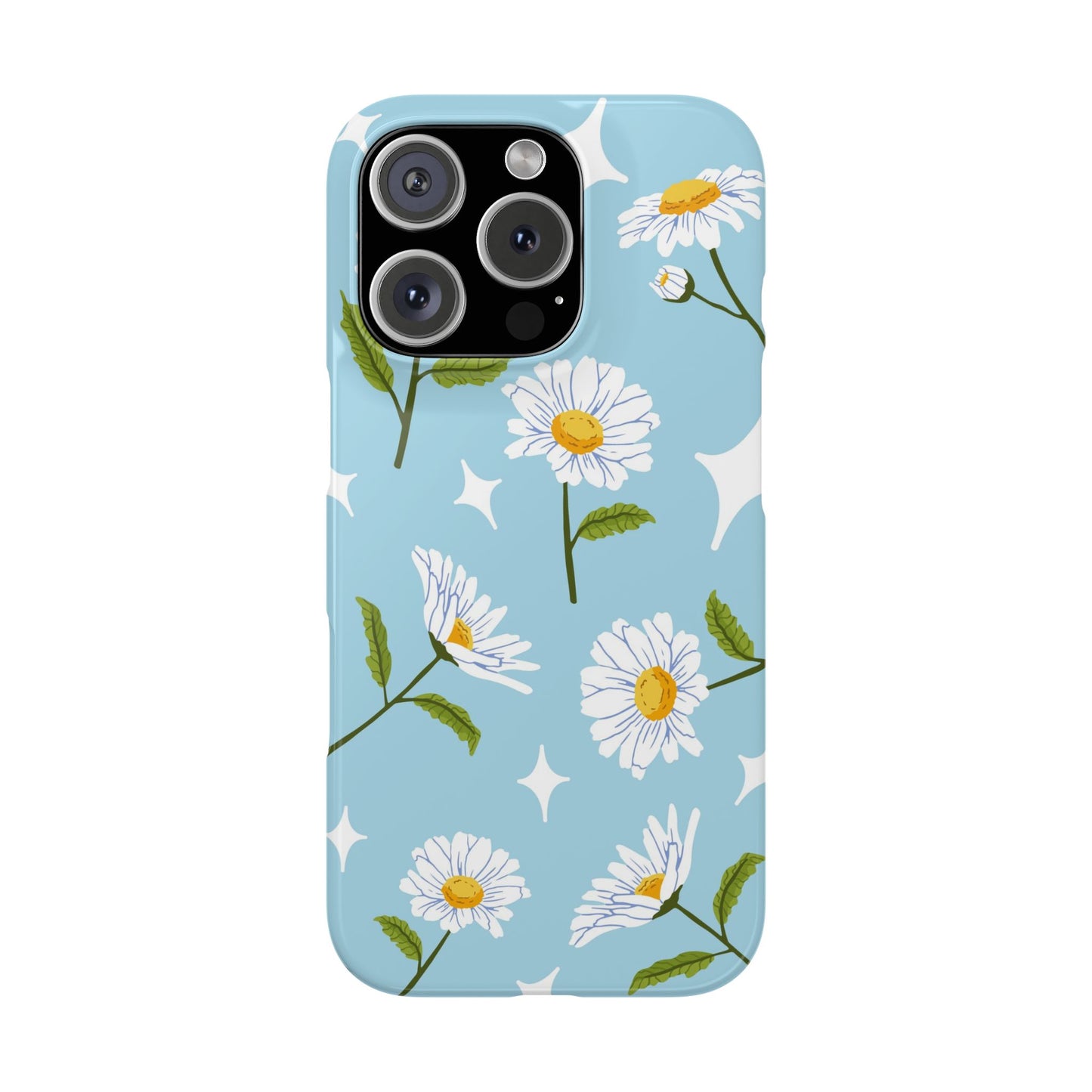 Charming Floral iPhone Case – Dainty Daisy Design