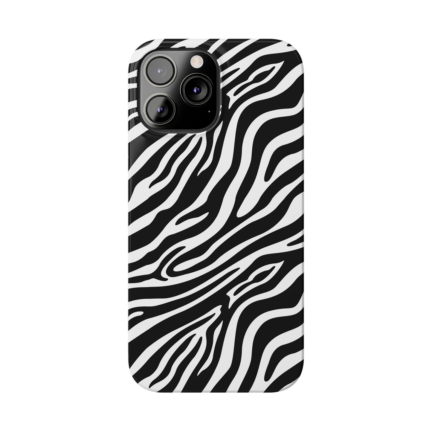 Zebra patern, animal print phonee case